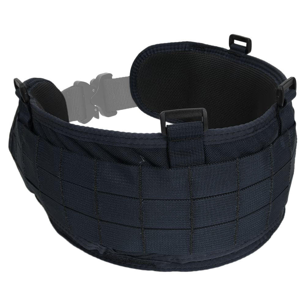 HSGI Sure Grip Padded Belt - Tactical Military Belt for Men & Women | Adjustable Waist Support | Durable USA-Made Gear for Hiking, Shooting & Outdoor Activities