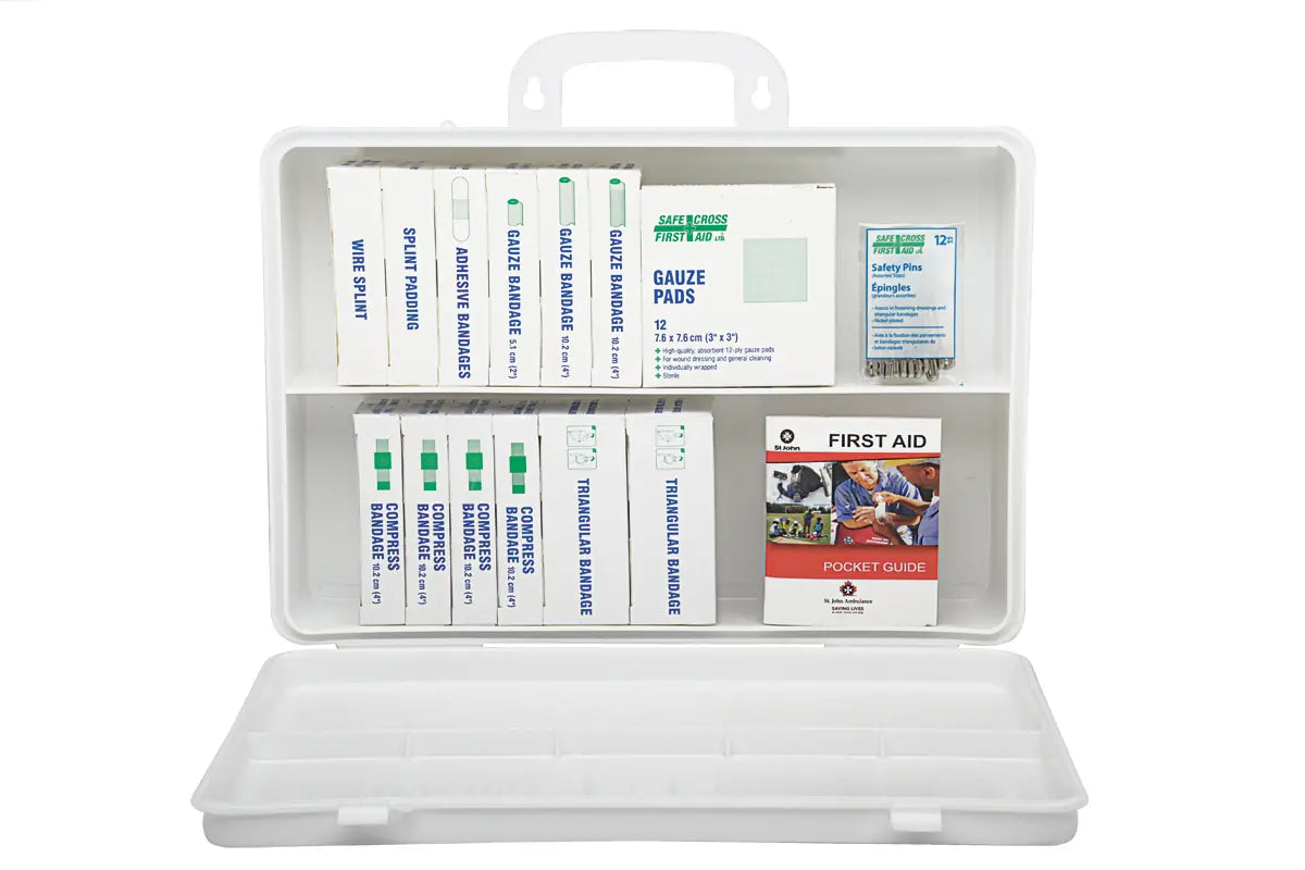 Ontario Section 9 Kit (6-15 Workers) - Durable Plastic Safety Equipment for Construction & Industrial Workplaces | OSHA Compliant Fall Protection Gear
