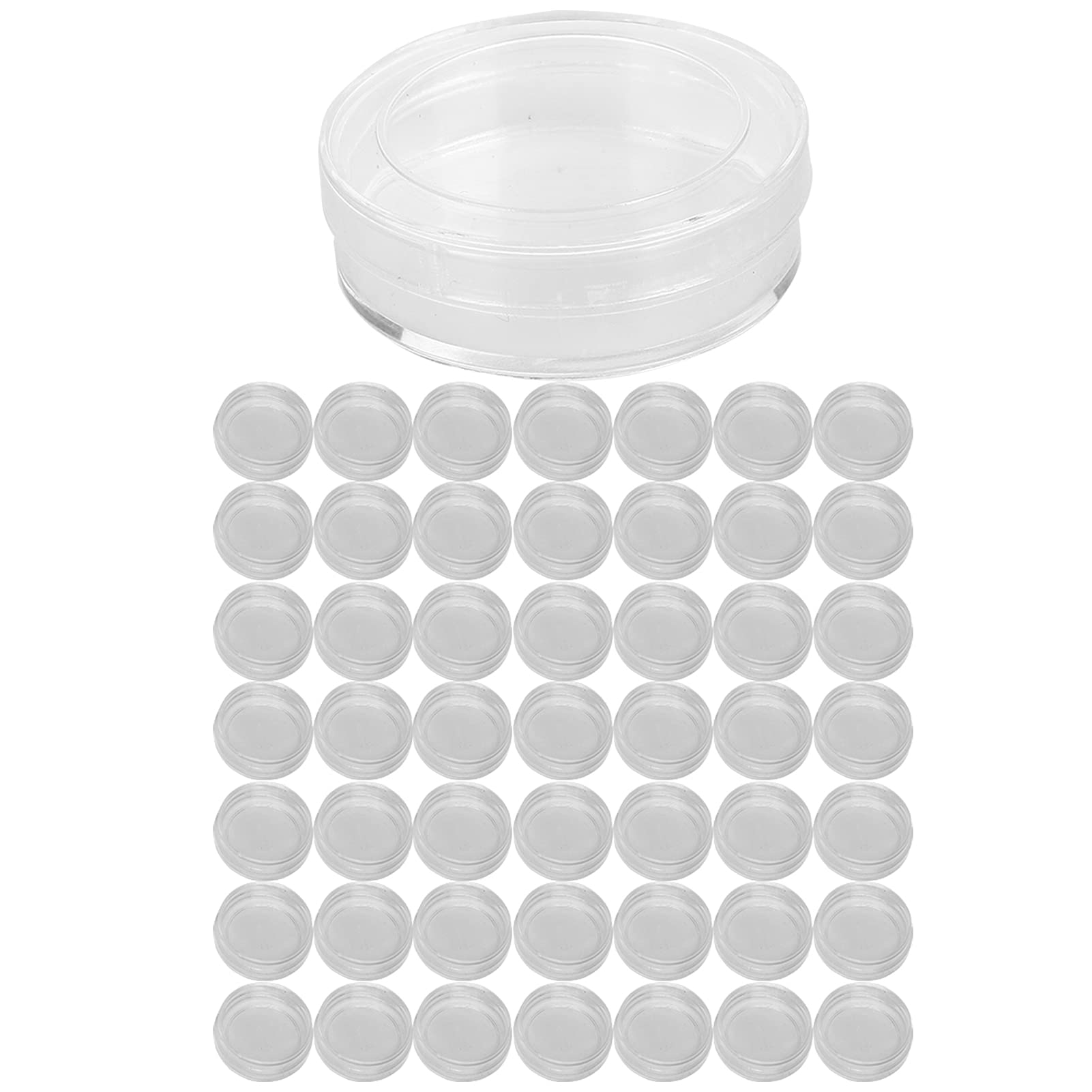 Premium Watch Accessories Storage Box - 50 Grid Cylindrical Watch Tools Organizer Case for Watch Parts, Jewelry & Repair Tools | Perfect for Watch Shops, Home Use & Professional Watchmakers Workspace