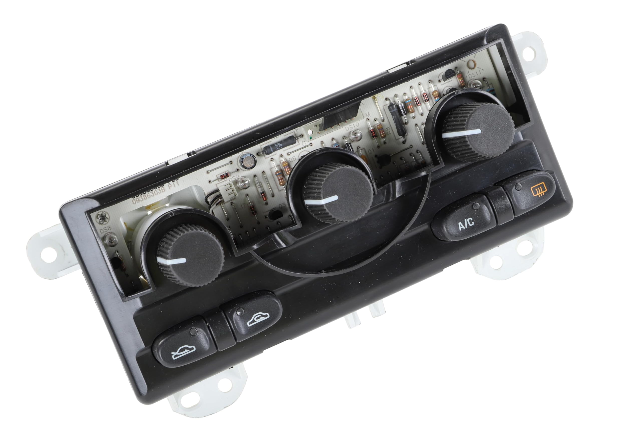 ACDelco GM Original Equipment 15-72681 HVAC Control Panel with Rear Defogger Switch - Compatible with Select GM Vehicles, Perfect for Climate Control System Repair & Winter Driving Safety