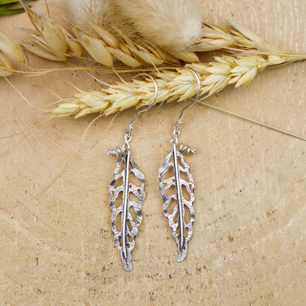 Elegant Obliqua Necklace and Earrings Set for Women - Sterling Silver Jewelry Gift for Her | Perfect for Weddings, Parties & Date Nights