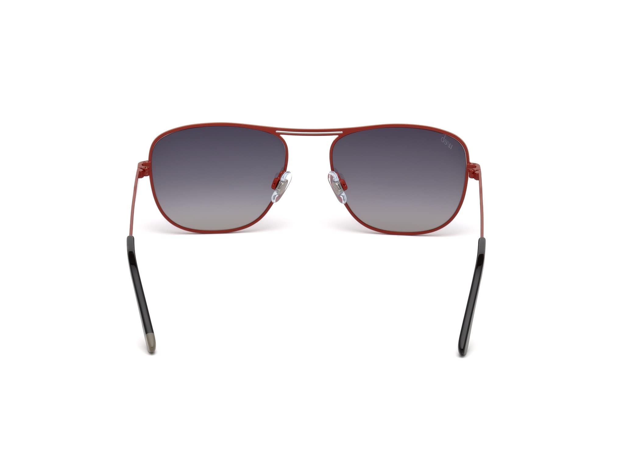 Unisex Adults WE0199 66C 55 Optical Frames in Red (ROSSO LUCFUMO SPECCHIATO) – Stylish & Lightweight Eyeglasses for Men & Women – Perfect for Reading, Work, and Everyday Fashion