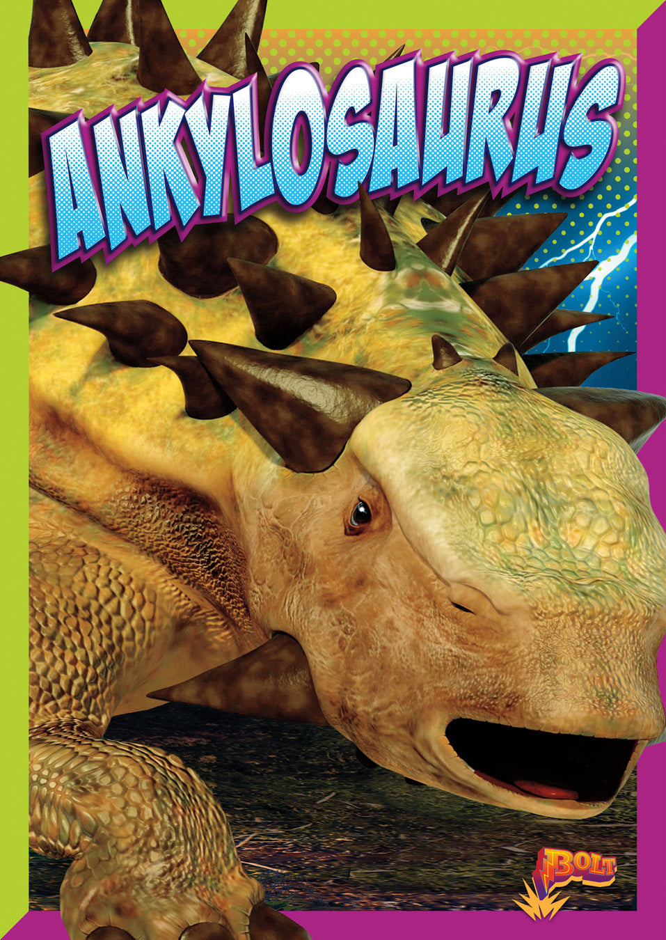 Ankylosaurus Dinosaur Book 9781623102449 - Learn About Prehistoric Creatures for Kids, Students & Dinosaur Enthusiasts