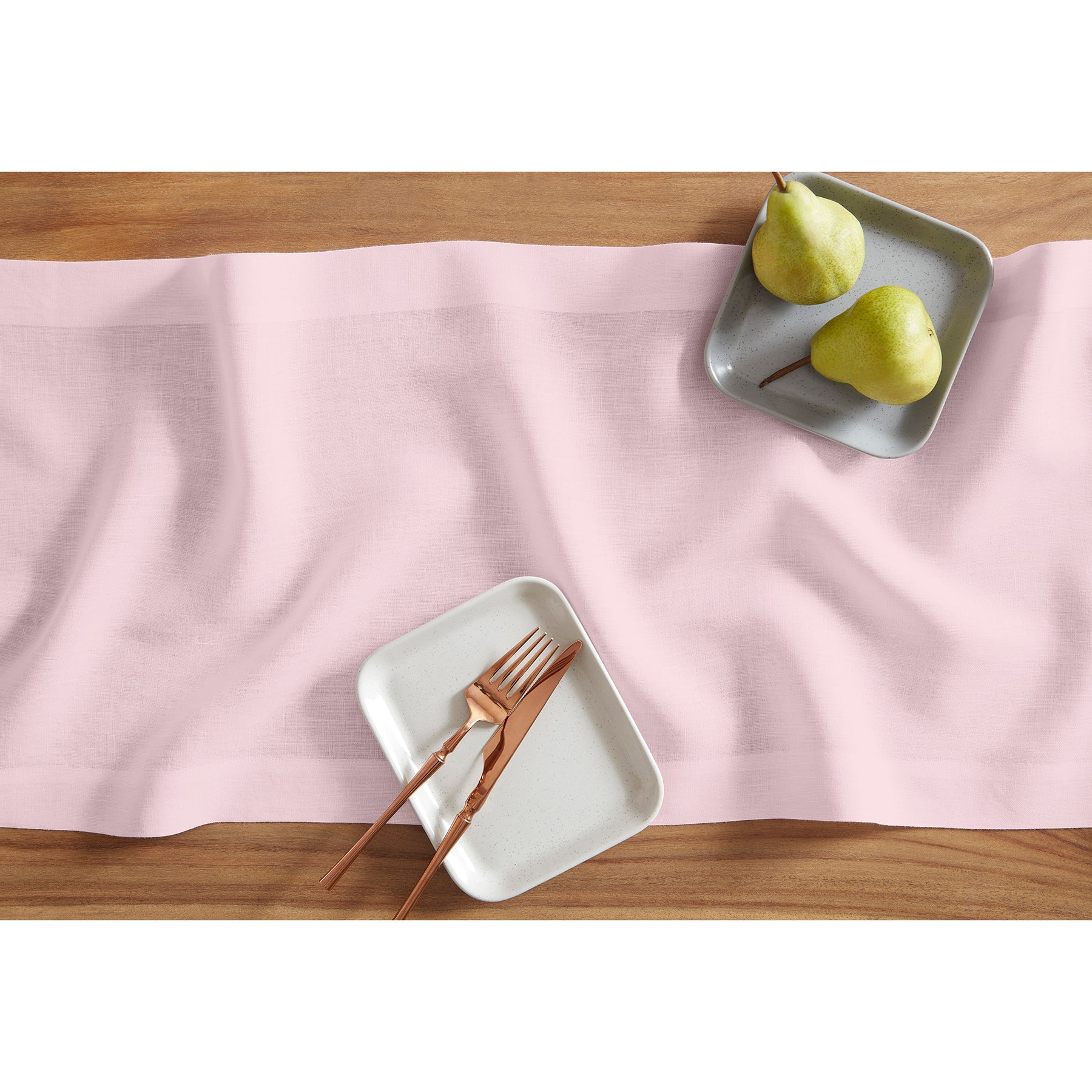 Sonoma Table Runner - Elegant Cotton Linen Dining Table Decor for Thanksgiving, Christmas & Wedding - Perfect for Holiday Home Decor & Party Settings