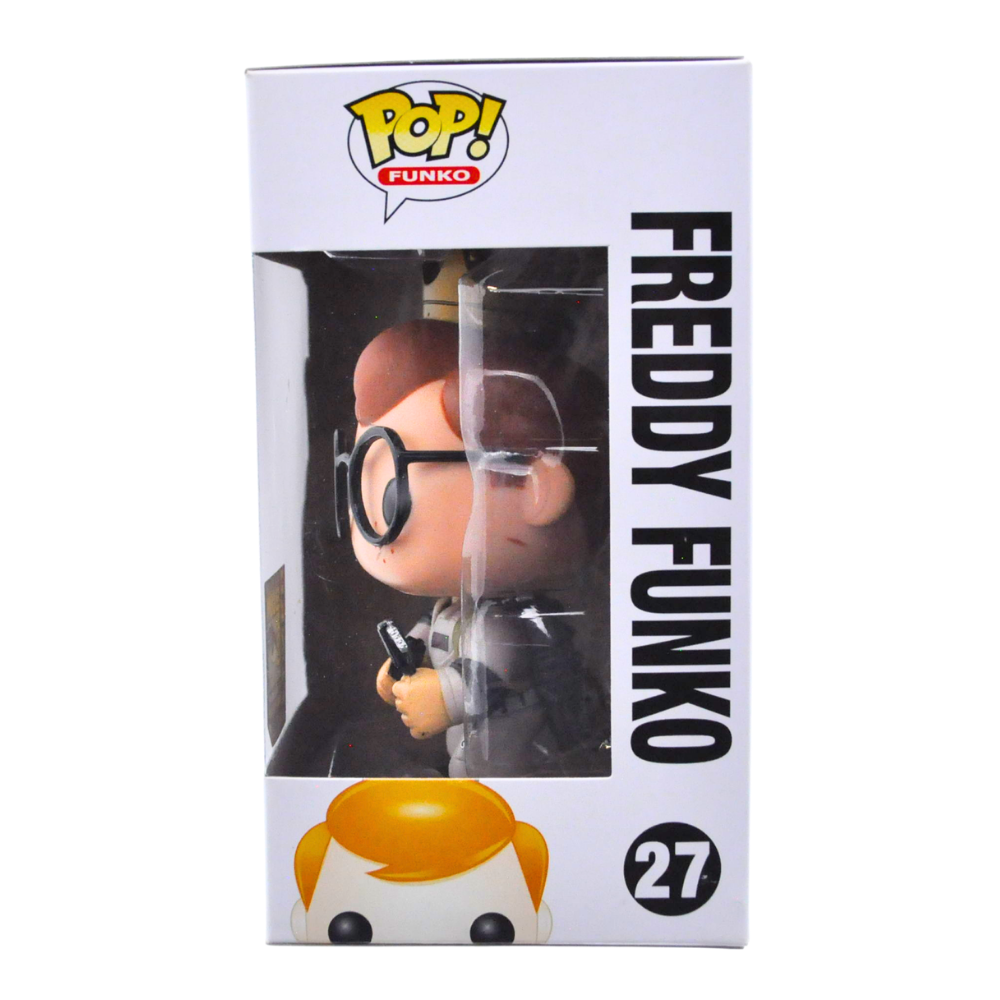 Funko Pop! Freddy Funko as Egon Spengler Ghostbusters Collectible Figure - 2014 SDCC Exclusive Limited Edition (300 Made) - Perfect for Ghostbusters Fans & Pop Culture Collectors