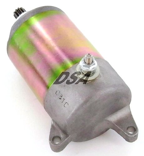 12V DSA Starter Motor 13 Teeth PMDD - Compatible with Honda Powersport Motorcycles 31200-KW4-018, 410-54105, 18611, ME1216-NA - Perfect for ATV, Dirt Bike & Off-Road Vehicle Engine Repair