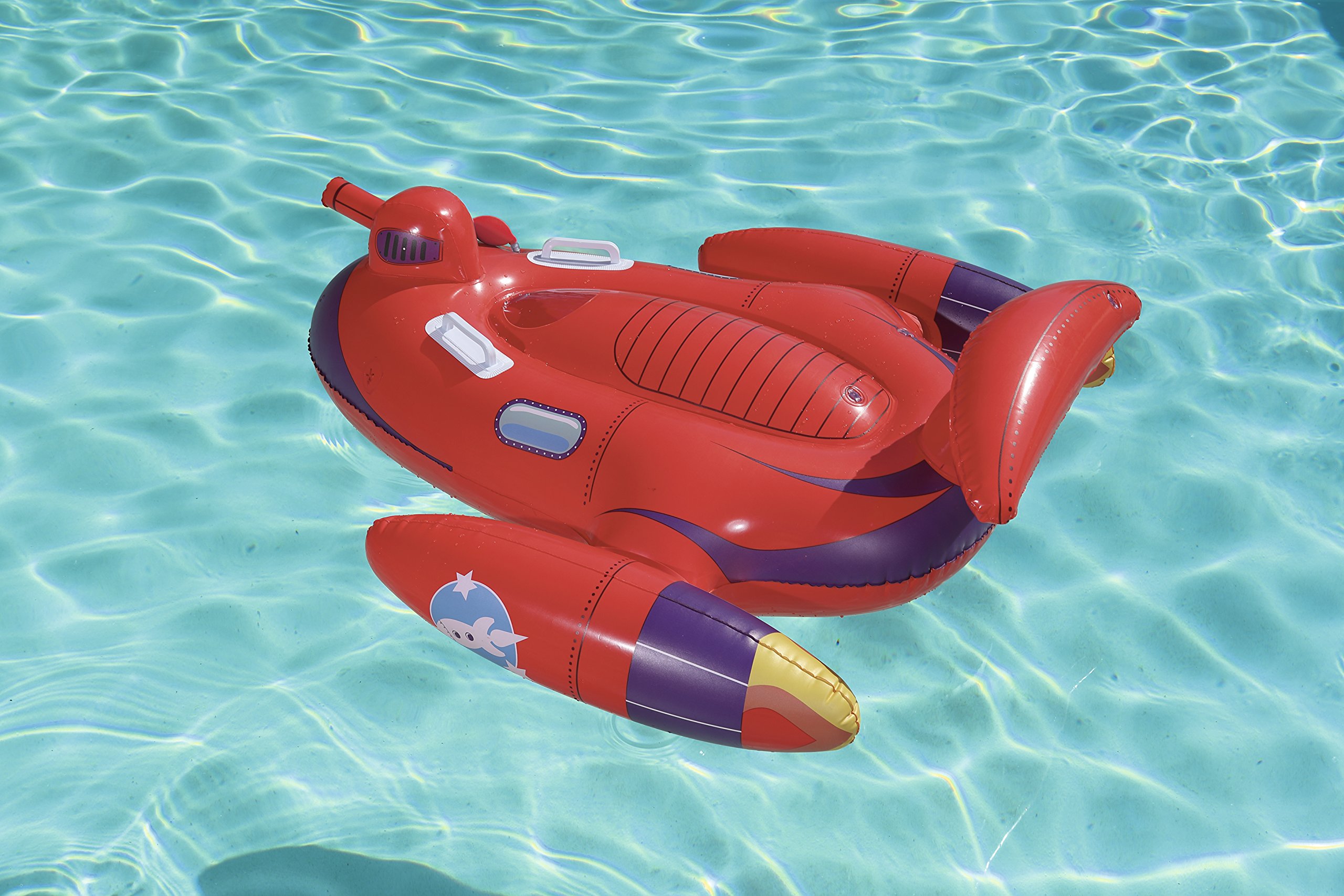 Bestway Inflatable Space Splasher Water Slide - Fun Outdoor Play for Kids, Backyard Summer Party & Pool Games