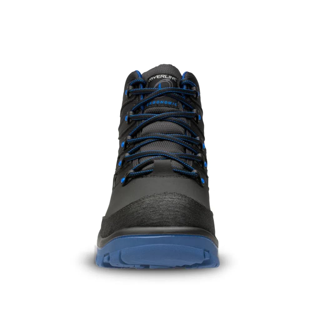 Men's Casual Energy Riverline Industrial Work Boots - Durable & Comfortable Safety Shoes for Construction, Warehouse & Outdoor Work