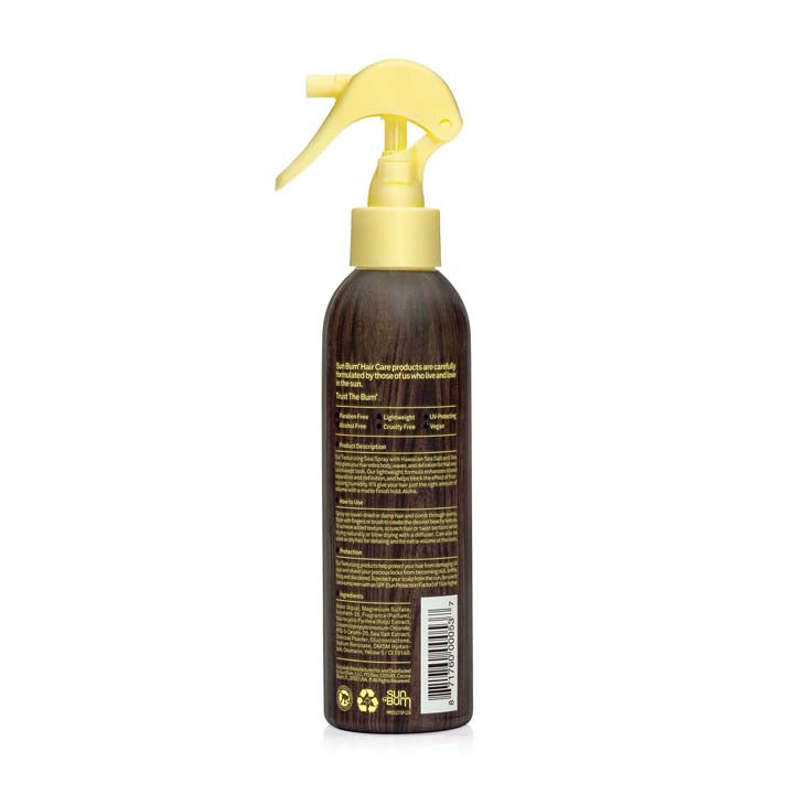 Natural Sea Salt Spray for Hair - Volumizing & Texturizing Beach Waves Spray with Coconut Oil - Perfect for Beachy, Wavy Hairstyles & Everyday Styling