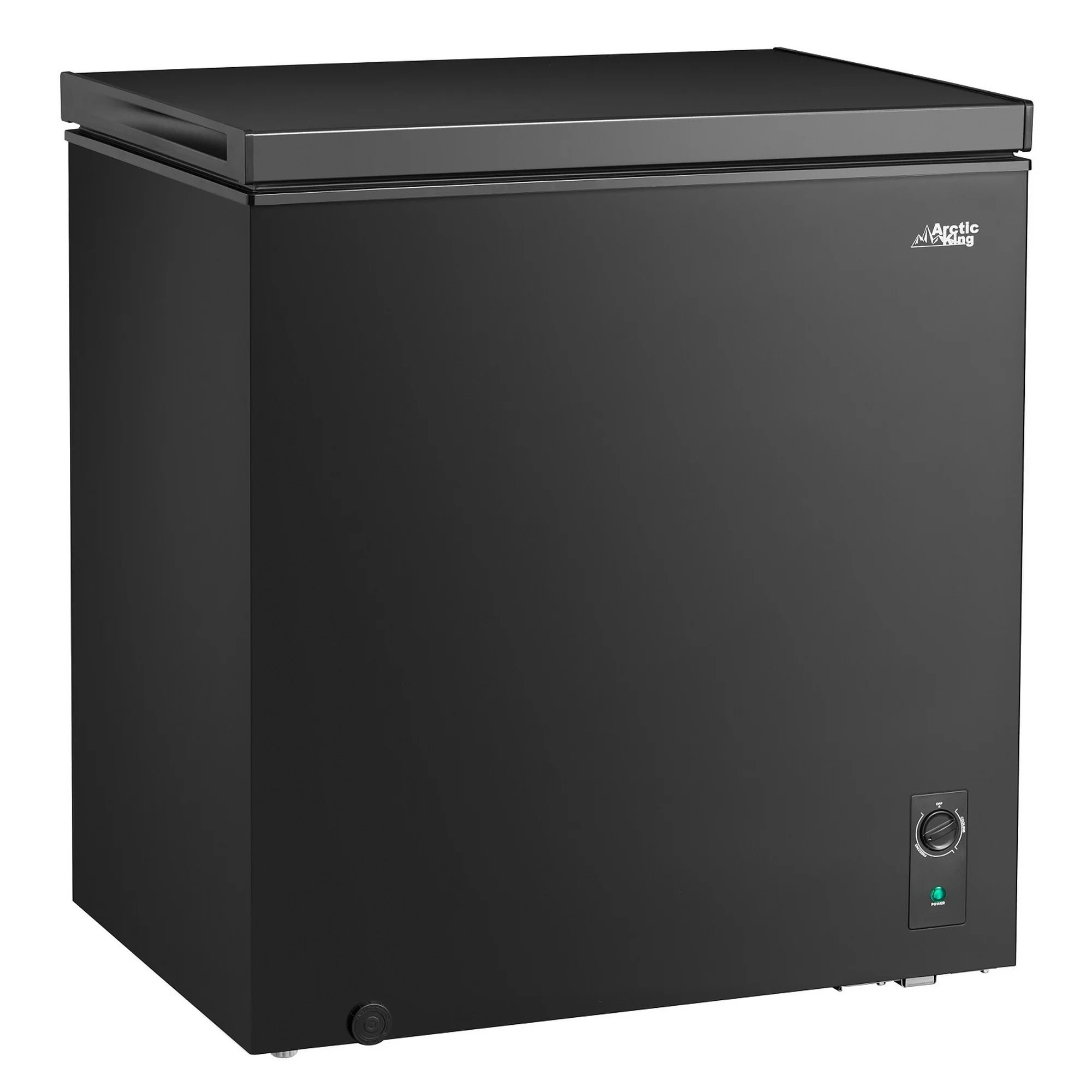 Arctic King AERC07M3CBB 7.0 Cubic Feet Energy Efficient Chest Freezer with Convertible Design in Black - Perfect for Home, Garage, or Basement Storage