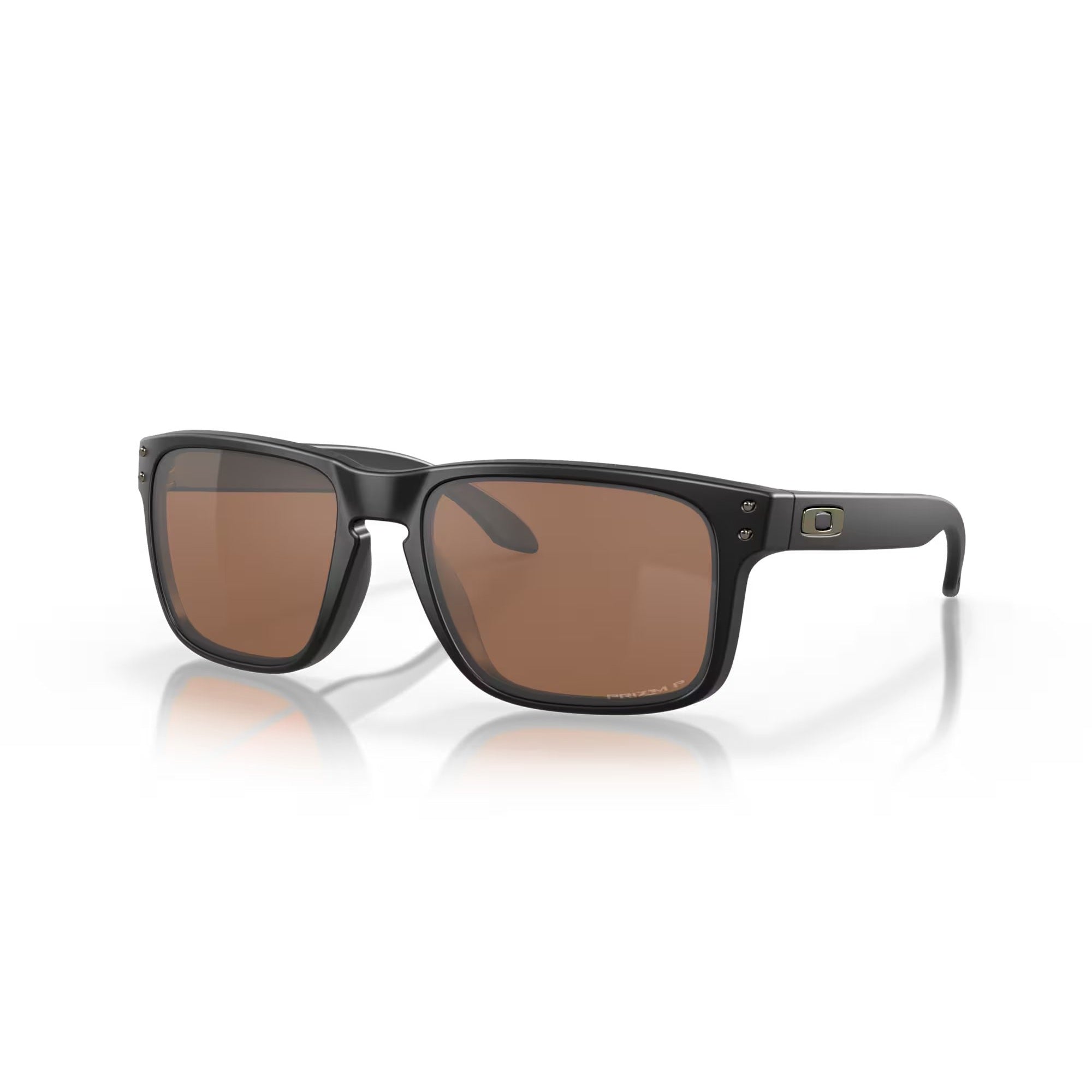 Oakley Holbrook Sunglasses Matte Black - Polarized UV Protection for Men & Women - Perfect for Driving, Running, and Outdoor Activities