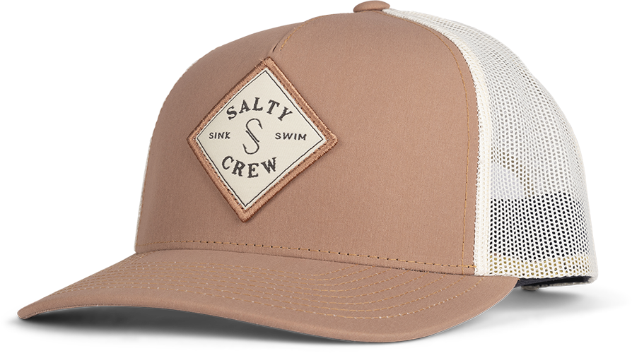 Men's Salty Crew Sealine Retro Trucker Hat - Vintage Fishing & Boating Cap for Outdoor Enthusiasts - Perfect for Beach, Fishing Trips, and Casual Wear