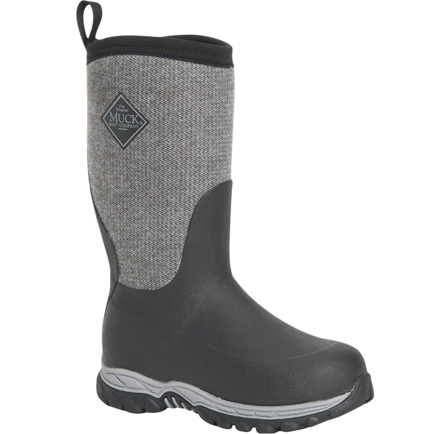 Unisex Kids Muck Boots - Waterproof Snow Boots for Children, Winter Outdoor Play & Hiking Gear - Perfect for Snowy Adventures, Farm Work & Cold Weather Activities