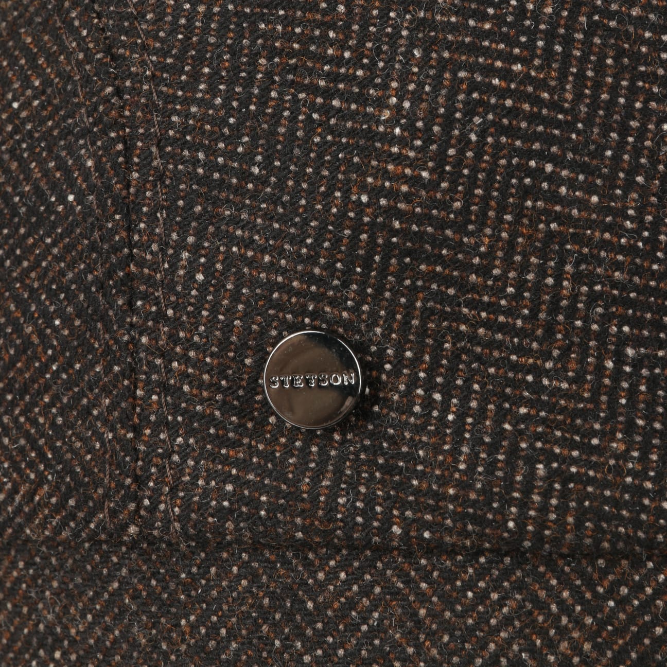 Stetson Chester Wool Silk Cashmere Flat Cap - Classic Men's Winter Hat for Outdoor Activities & Casual Wear