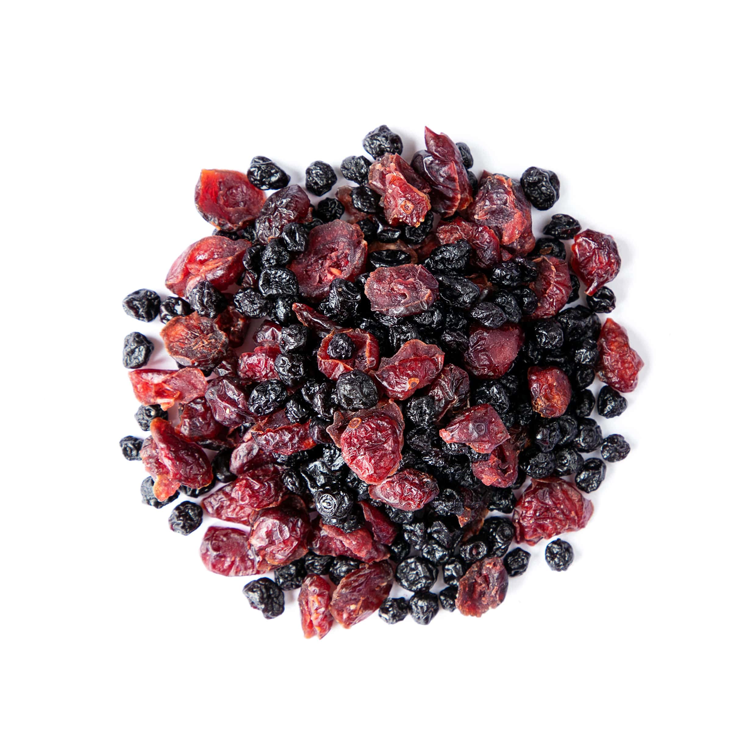Food to Live Organic Essential Berries Mix - 18 lbs Non-GMO Dried Blueberries & Cranberries, Unsulfured, Kosher | Gently Infused with Organic Sugar & Lightly Coated with Sunflower Oil | Perfect for Smoothies, Baking, Snacking & Healthy Breakfast Bowls