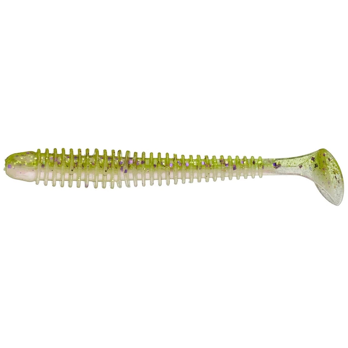 Keitech Swing Impact 4 Soft Plastic Swimbait - Premium Fishing Lure for Bass, Trout & Walleye - Ideal for Freshwater & Saltwater Fishing - Perfect for Casting, Jigging & Trolling Techniques