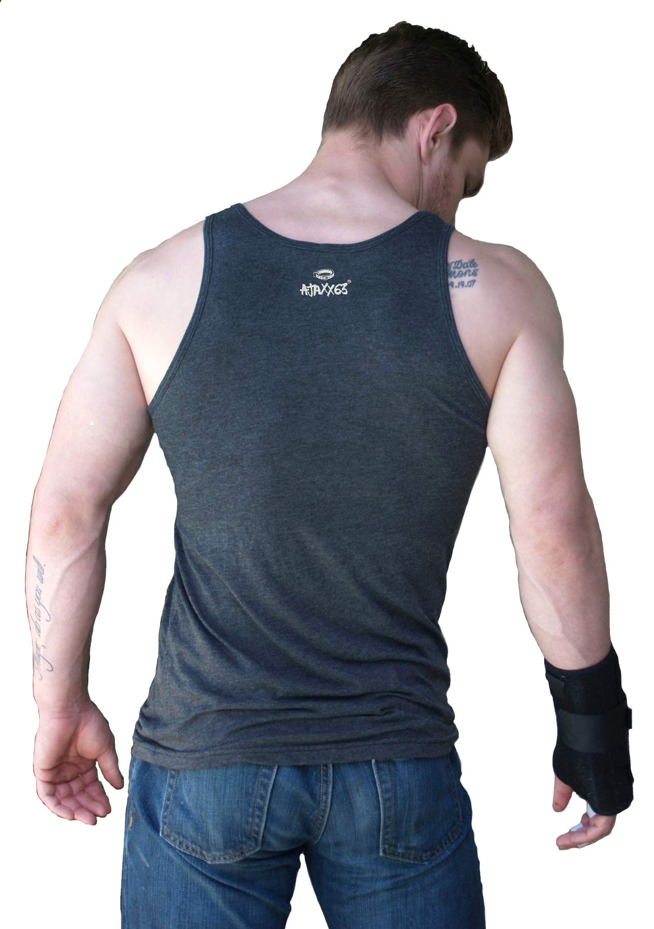Men's Funny Chew Toy Graphic Tank Top - Comfortable Sleeveless Shirt for Dog Lovers, Gifts for Pet Owners - Perfect for Casual Wear, Dog Parks, and Pet-Themed Parties