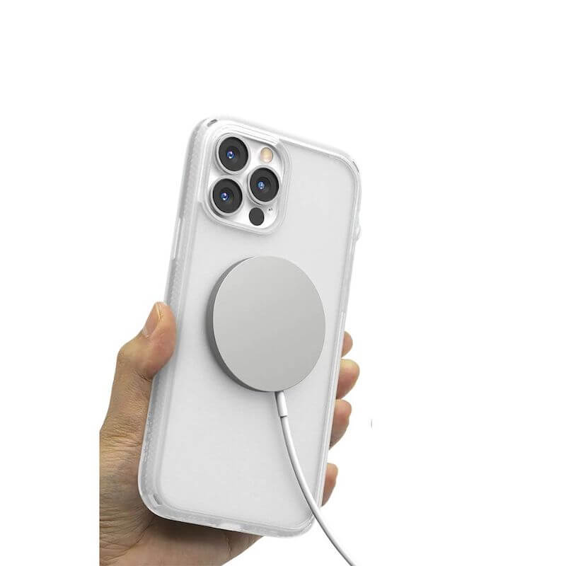 MagSafe Compatible Clear iPhone 14 Pro Max Case - Shockproof & Scratch Resistant Protective Cover for Everyday Use, Work & Travel