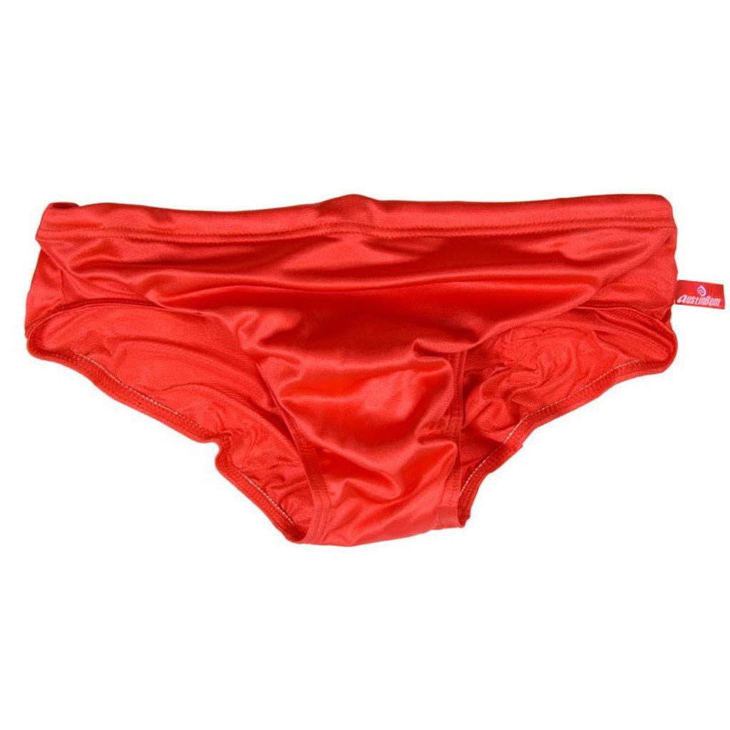 Breathable Men's Swim Trunks - Quick Dry Solid Color Beach Running Swimwear for Swimming & Water Sports | Perfect for Pool, Surfing & Outdoor Activities