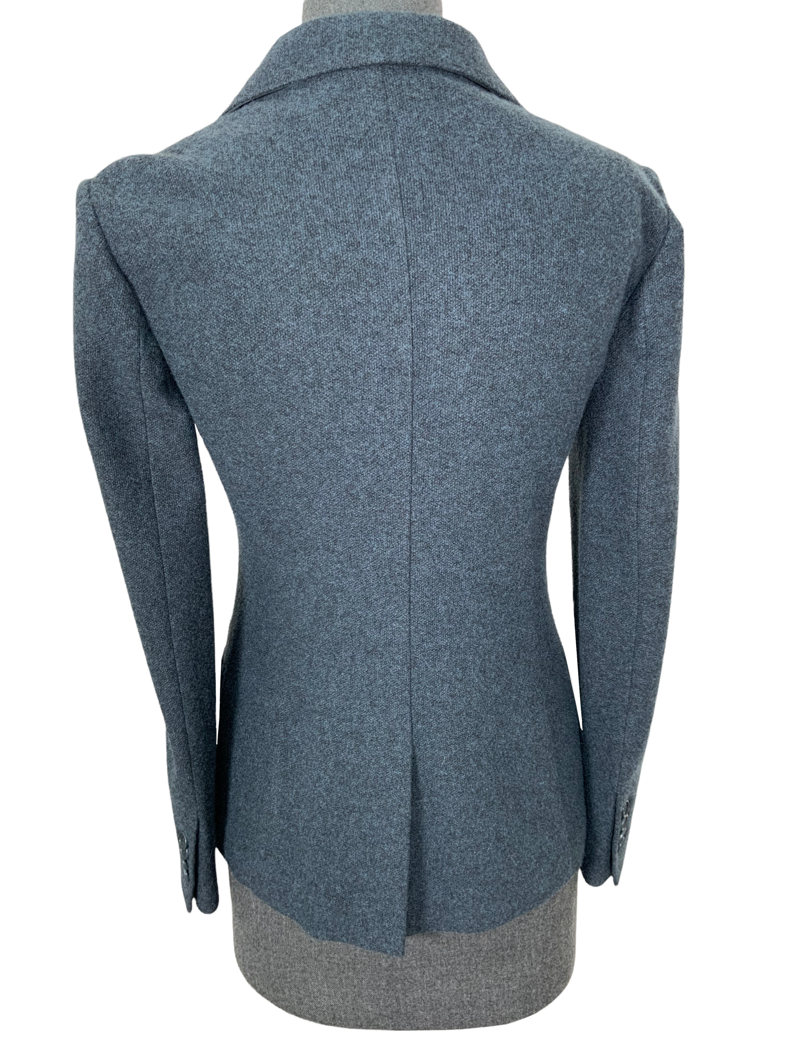 Loro Piana Cashmere Blazer Jacket for Women - Size S - Luxury Soft Wool Coat for Office, Business Meetings & Formal Events