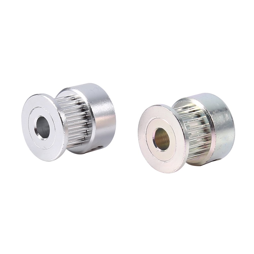 High-Quality 3D Printer Pulley - 2GT Timing Belt with 90 Degree Angle & Smooth Finish | Perfect for 3D Printer Belt Systems & DIY Repairs | Ideal for Home 3D Printing, CNC Machines, and Robotics Projects