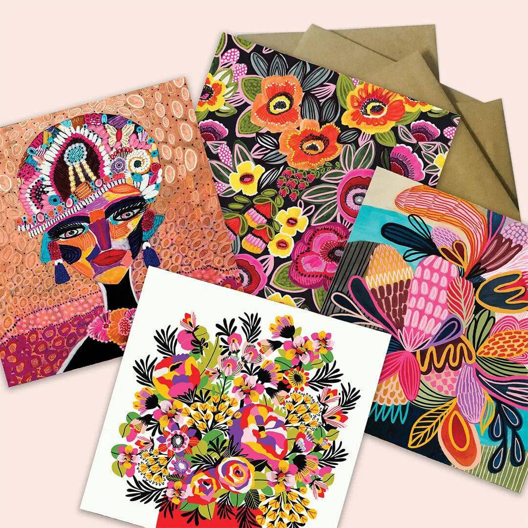 Empress Australian Greeting Cards - Elegant Handmade Cards for Birthday, Wedding & Holidays | Perfect for Gifts, Parties & Special Occasions