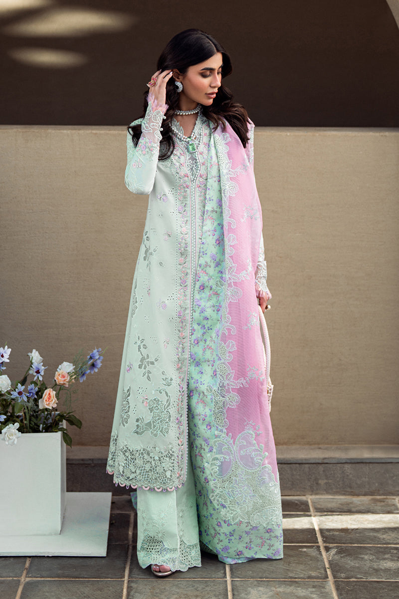 Chloe Qalamkar Sahil Luxury Stitched Collection - Premium Embroidered Formal Wear for Women | Perfect for Weddings, Parties & Special Occasions