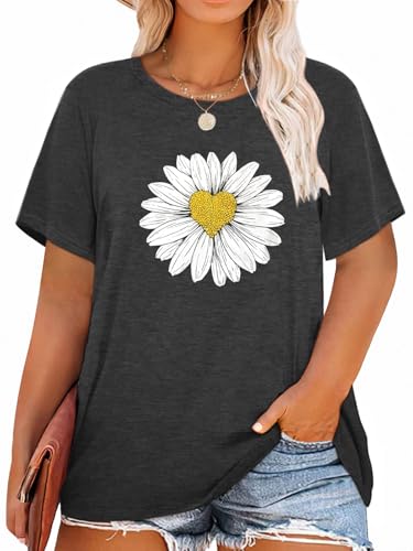 Dark Grey Daisy
