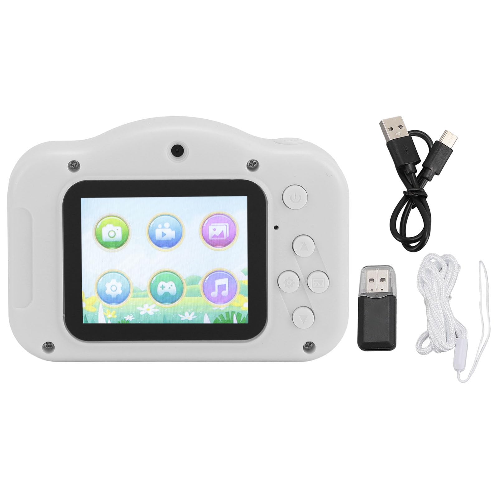 Mini Digital Camera for Kids - Shockproof & Waterproof Children's Camera with 2.4