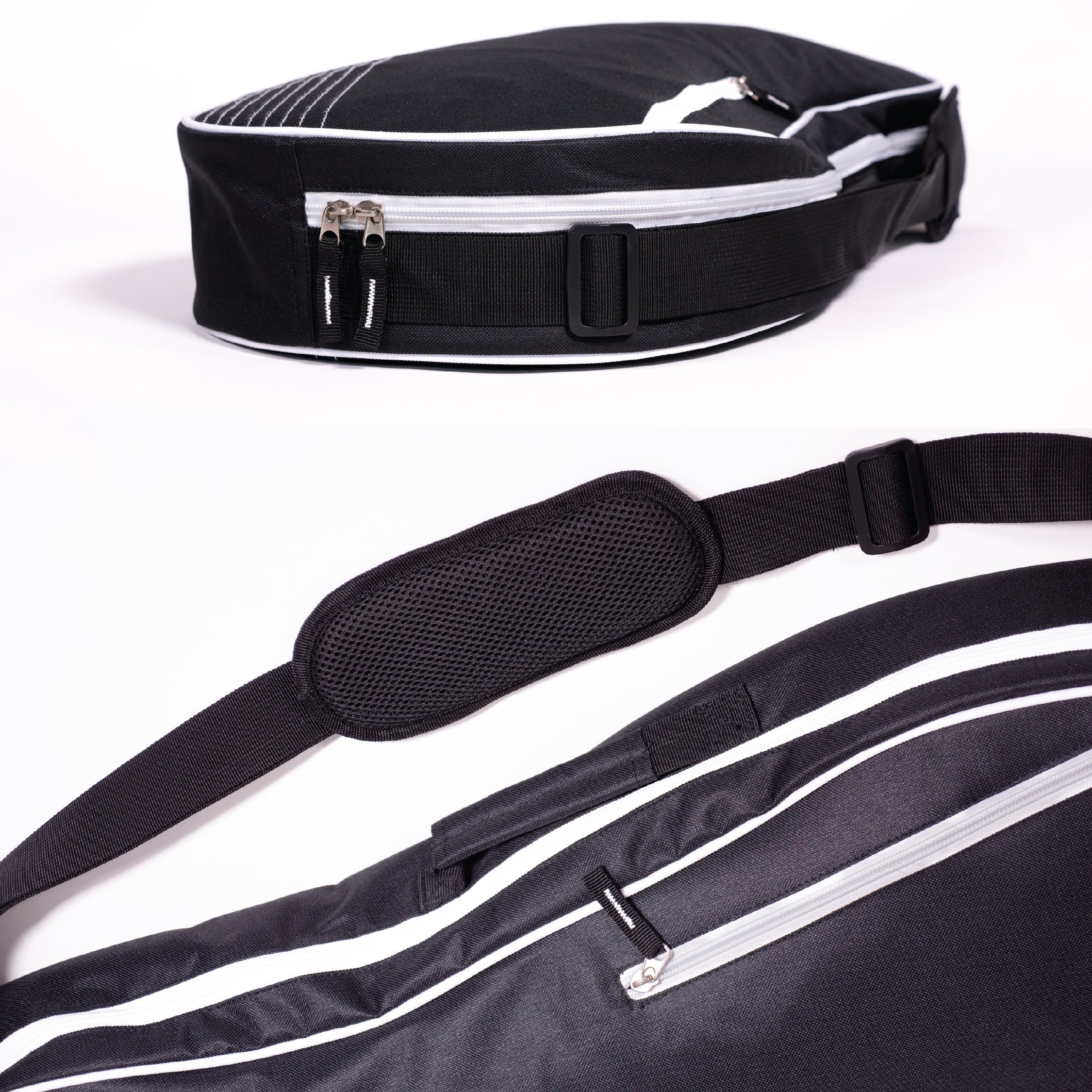 Athletico 3 Racquet Tennis Bag - Padded Protective Case for Tennis Rackets | Lightweight Durable Sports Gear for Professional & Beginner Players | Unisex Design for Men, Women & Youth | Perfect for Court Training, Matches & Travel