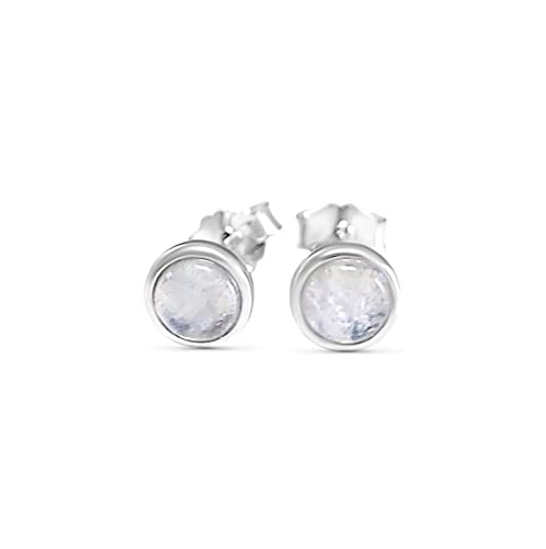 Silver - Moonstone
