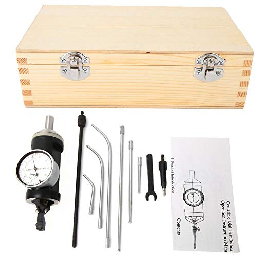 Precision Centering Test Gauge - Durable Workshop Tool for Accurate Alignment Measurement | Perfect for Metalworking, Woodworking & Machine Shop Applications