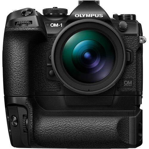 OM SYSTEM HLD-10 Power Battery Holder for Olympus Cameras - Perfect for Outdoor Photography & Travel Adventures