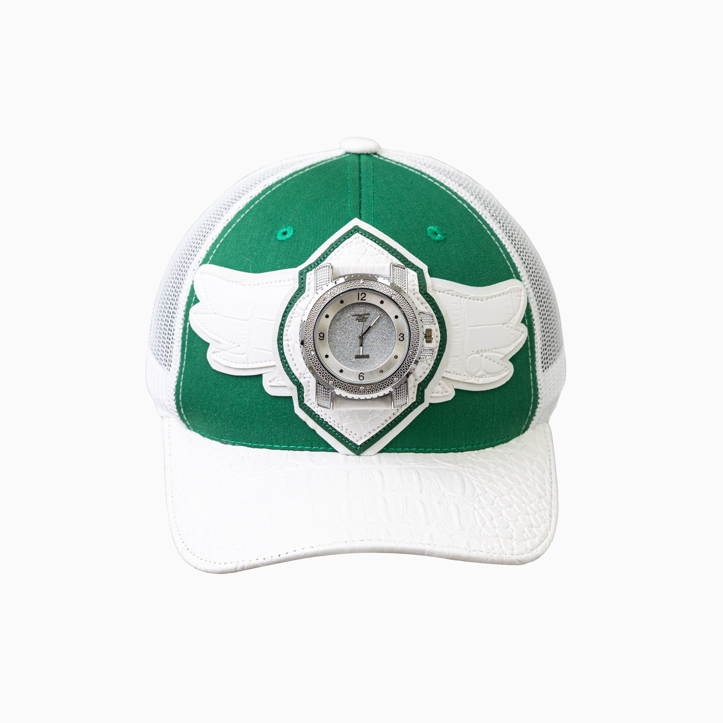 Breyer's Buck 50 Wool Trucker Hat with Leather Visor - Vintage Style Unisex Baseball Cap for Men & Women - Perfect for Outdoor Activities, Hiking, and Casual Wear