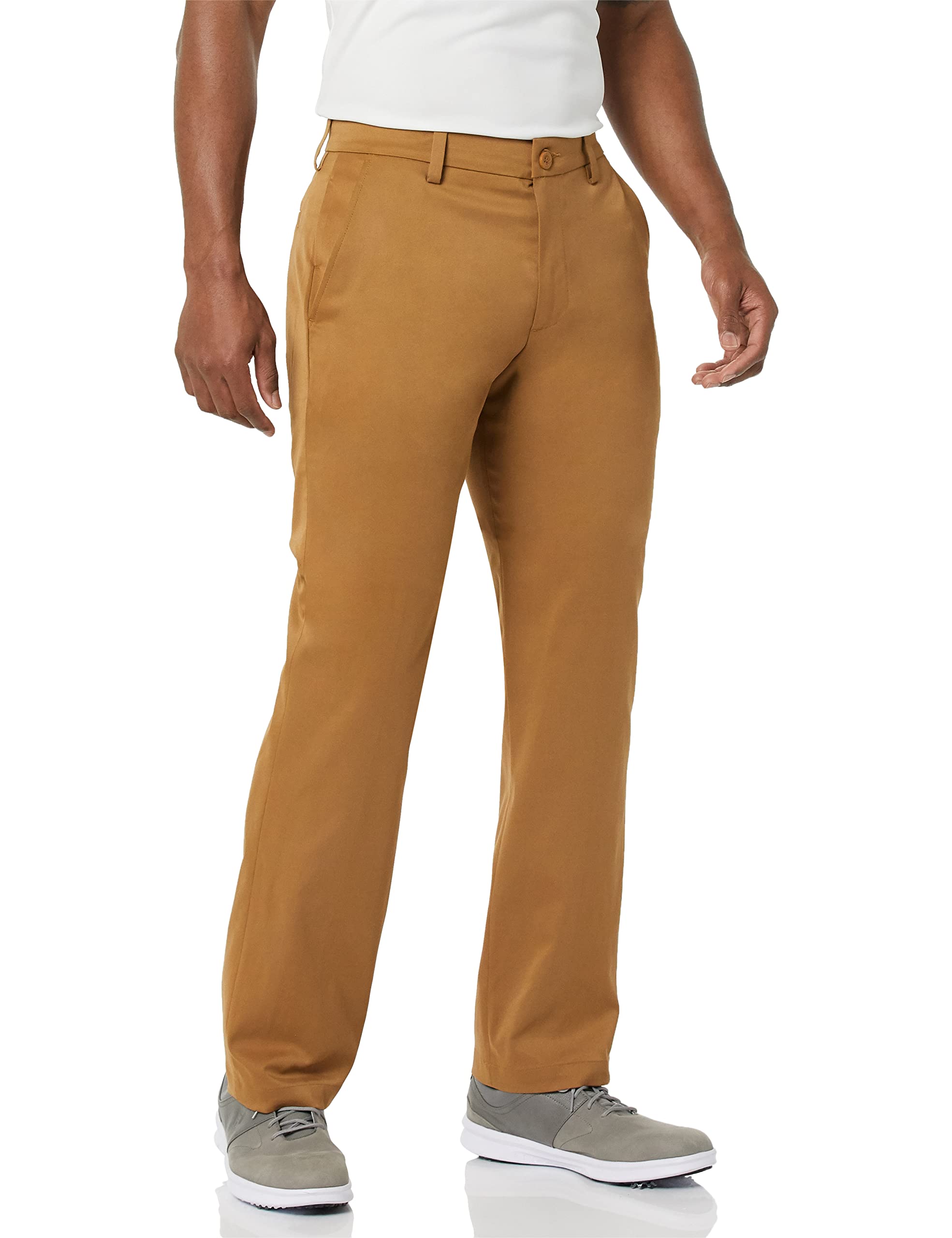 Amazon Essentials Men's Classic-Fit Stretch Golf Pants - Comfortable & Breathable for Golf, Work & Casual Wear