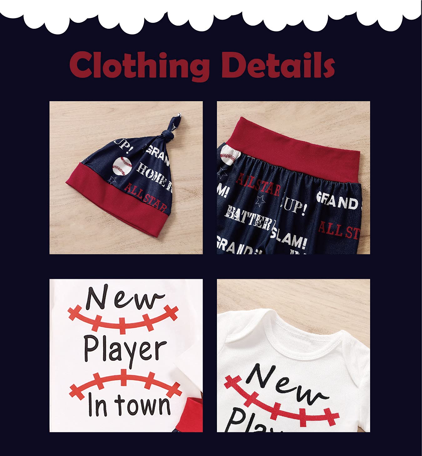 Newborn Baby Boy Clothes - Soft Cotton Coming Home Outfit & Romper Set | Perfect for Hospital Photos, First Outings & Newborn Photography