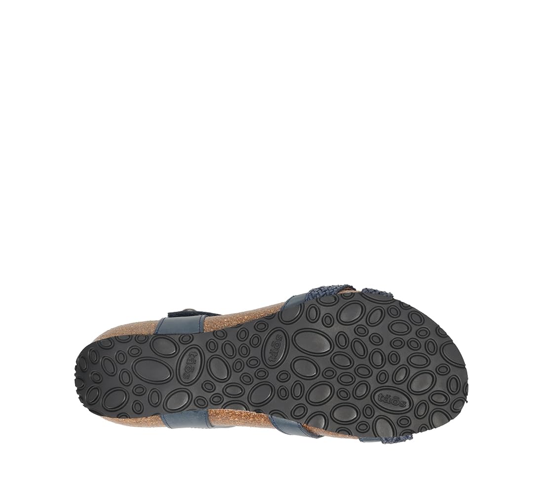 Taos Footwear Women's Trulie Comfortable Arch Support Sandals - Perfect for Walking, Travel & Summer Outfits