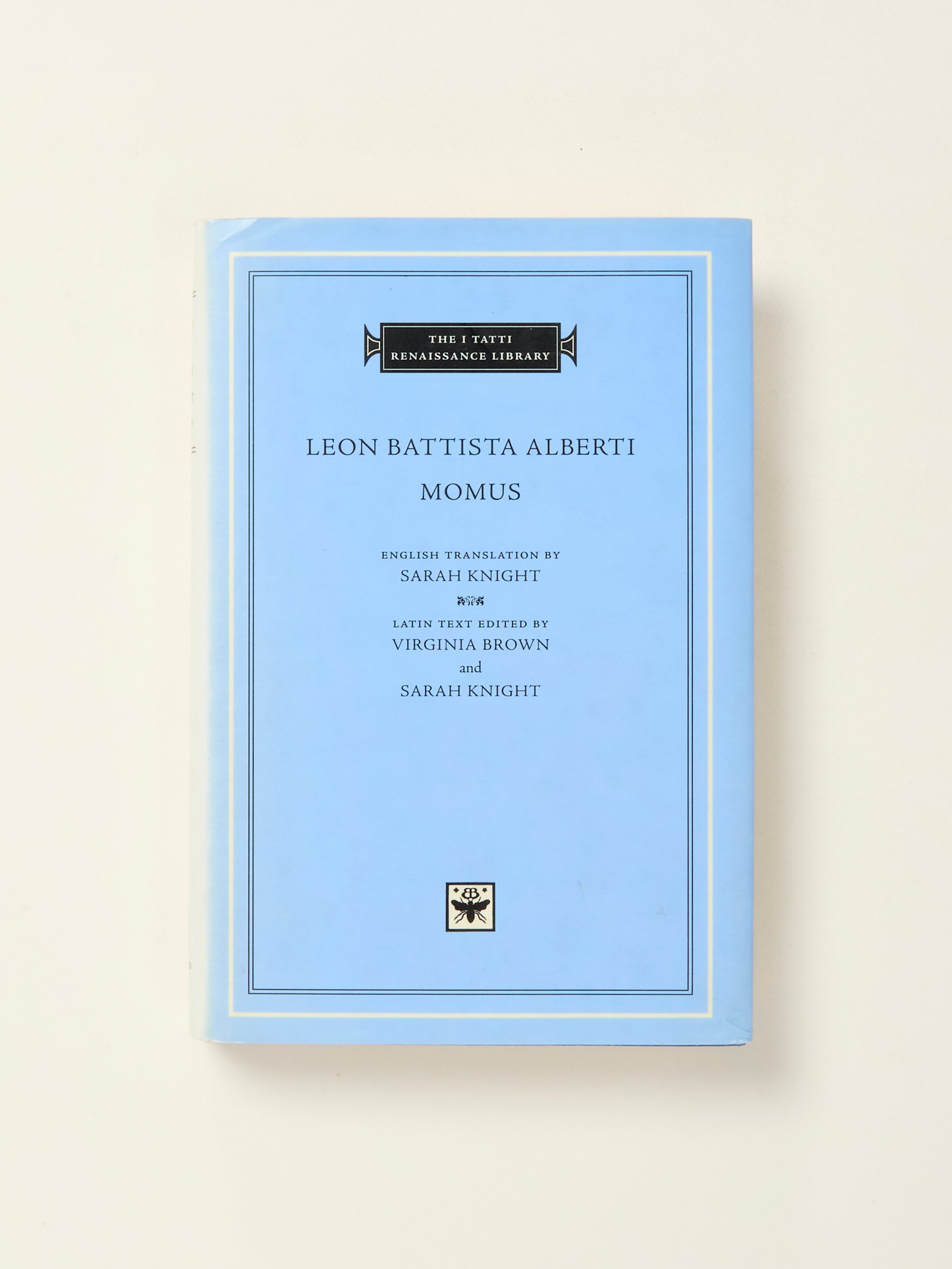 Leon Battista Alberti: Momus - Renaissance Humanist Masterpiece | Classic Italian Literature & Philosophy Book | Perfect for Scholars, History Buffs & Art Lovers