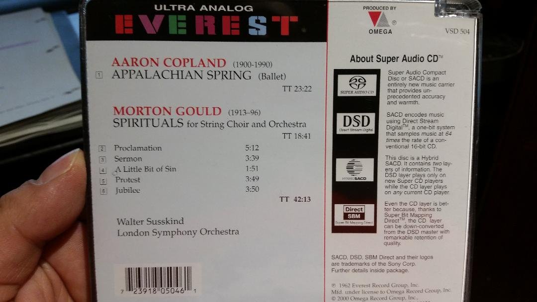 Copland: Appalachian Spring & Gould: Spirituals for String Choir & Orchestra – Classical Music Masterpieces for Concerts, Study & Relaxation