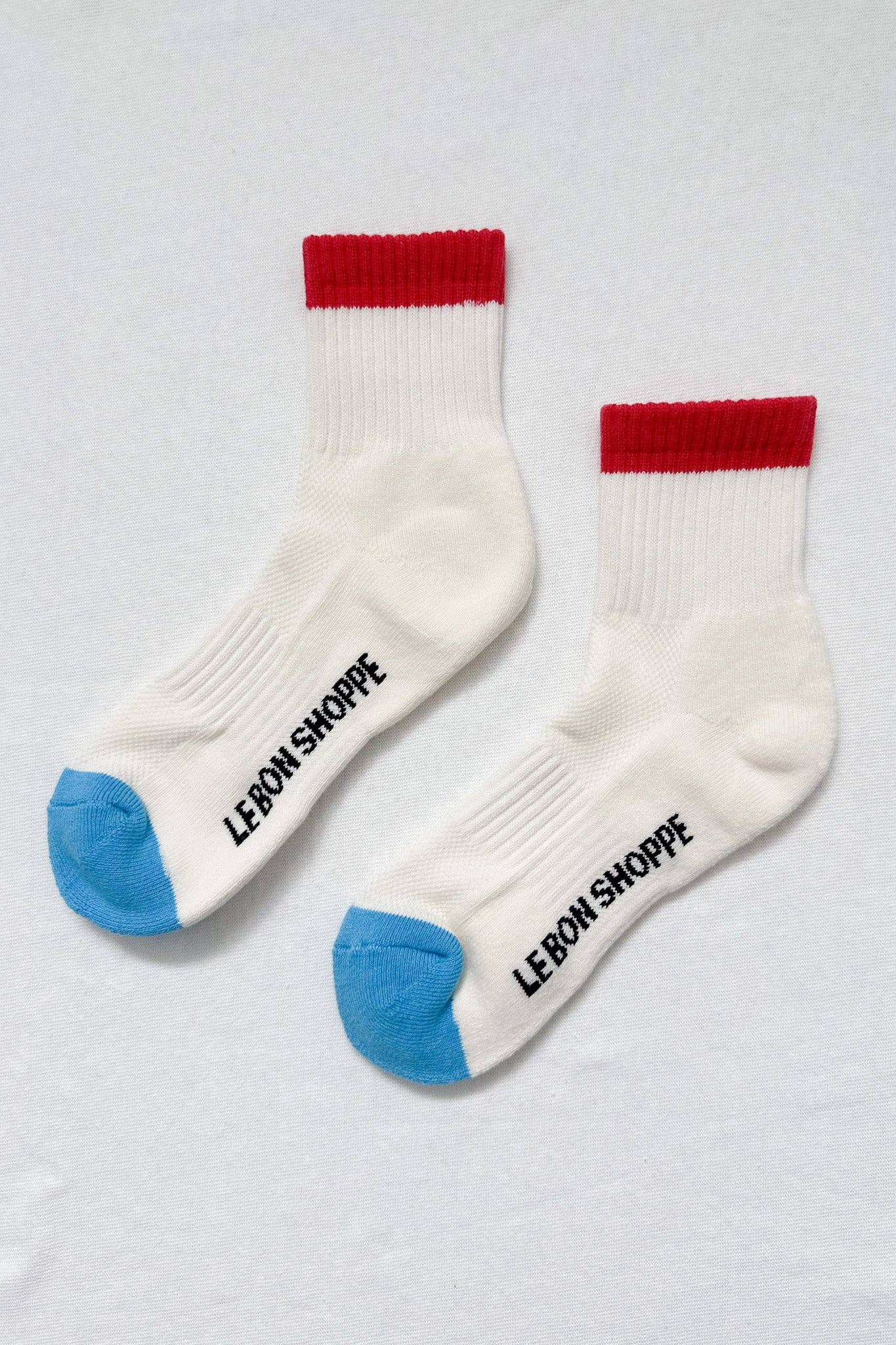 Girlfriend Socks for Women - Color Block Black Coffee Crew Socks | Perfect Gift for Her, Valentine's Day, Anniversary & Everyday Wear