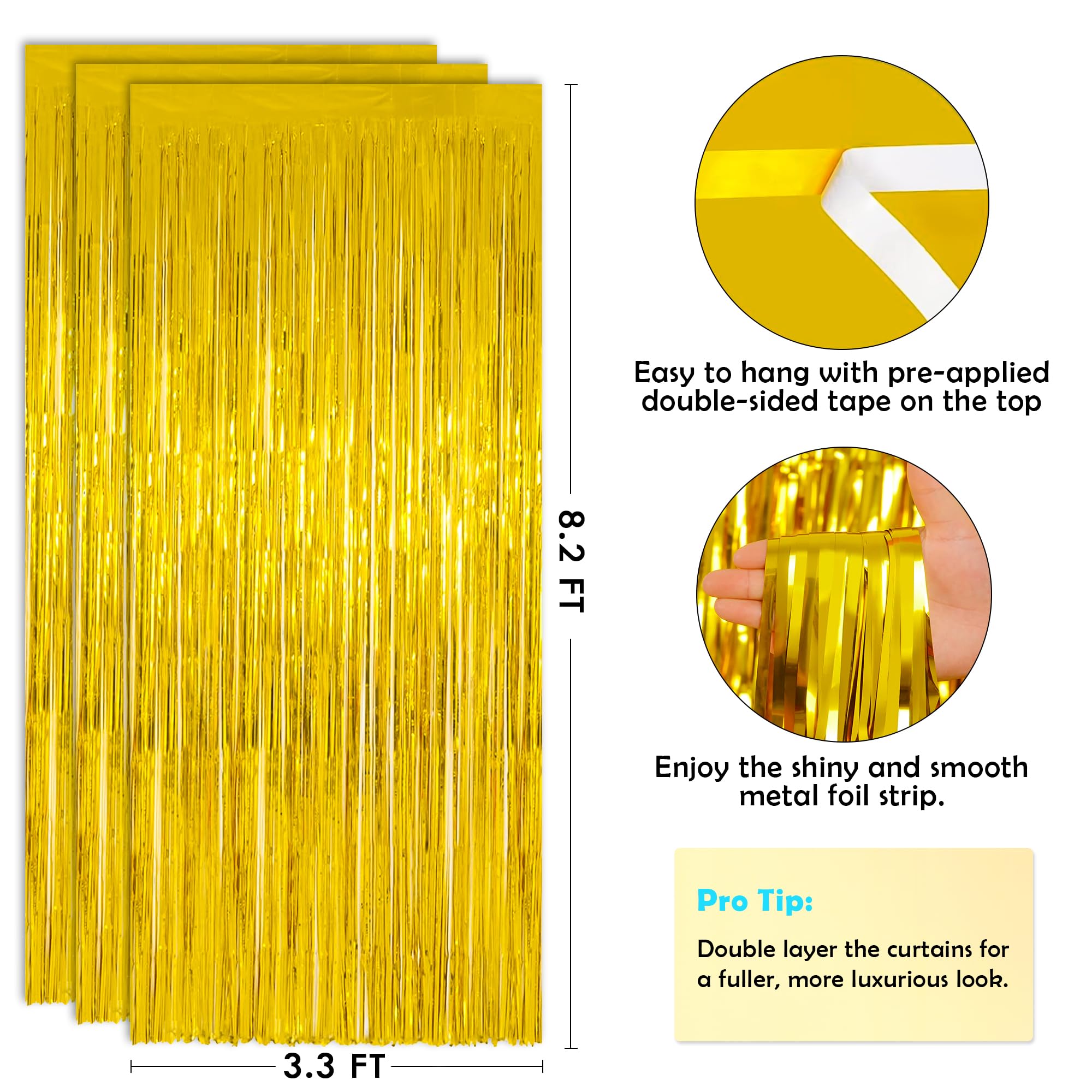 OHOME Class of 2025 Graduation Decorations Set - Premium Graduation Backdrop, Congrats Grad Banner & Party Supplies - Perfect for High School/College Graduation Ceremonies, Photo Booths & Celebration Parties