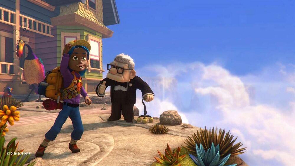 Rush: A Disney-Pixar Adventure Game - Exciting Family-Friendly Video Game for Kids & Adults - Perfect for Parties & Family Game Nights