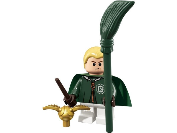 Draco Malfoy Harry Potter Series 1 Minifigure Collectible Toy - Perfect for Display, Gifts, and Harry Potter Fans Collection