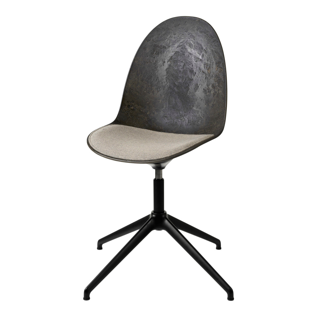 Premium Eternity Swivel Chair with Soft Upholstered Seat - Modern Office & Home Comfort for Work, Study, or Relaxation