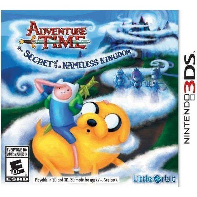 Adventure Time: The Secret Nameless Kingdom - Nintendo 3DS Game Cartridge - Explore Finn & Jake's Epic Adventure - Perfect for Fans & Collectors - Great for Travel & Gaming On-The-Go