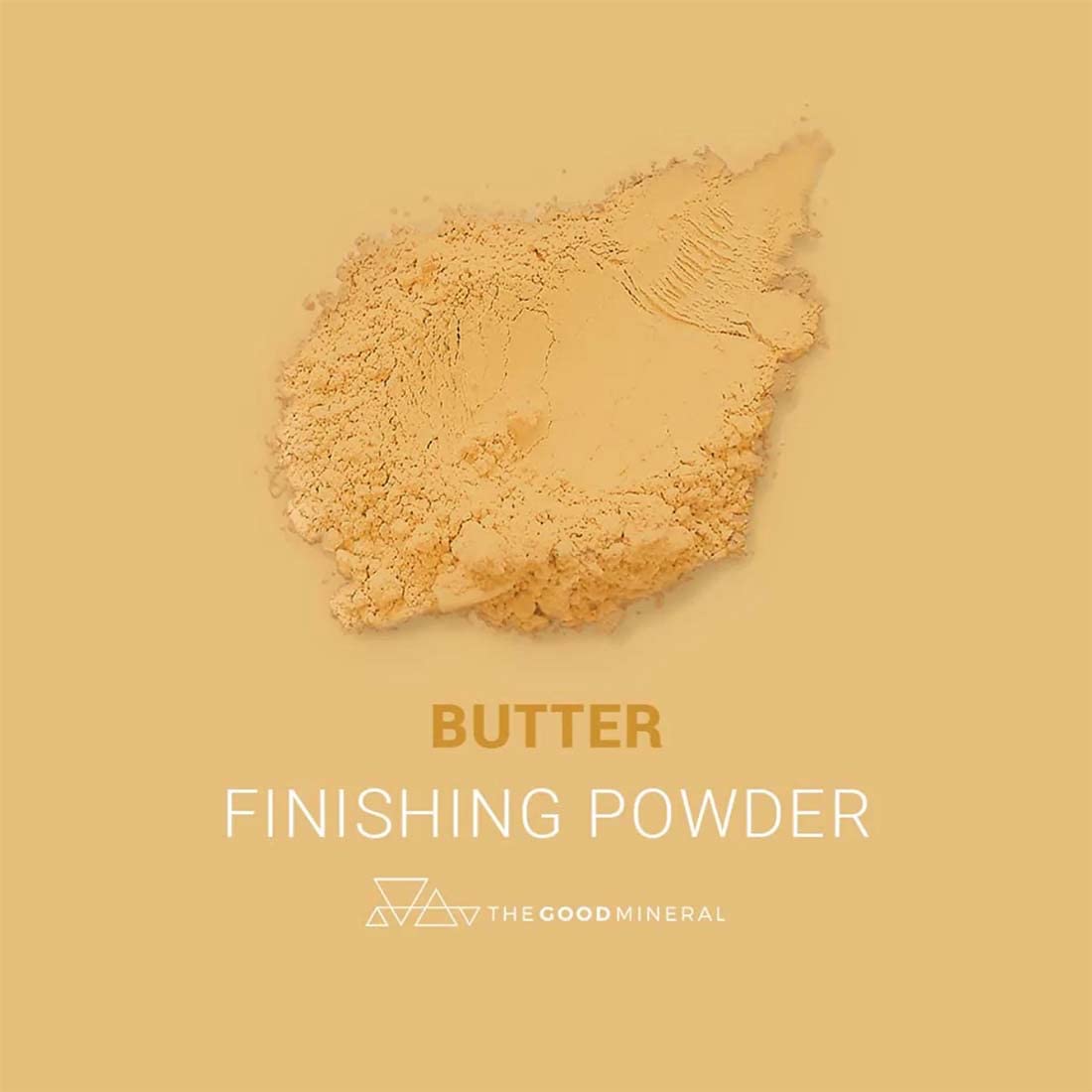 Lucent Finishing Powder (Butter) - Mineral Setting Powder for All-Day Oil Control | Mattifying & Highlighting Makeup | Perfect Over Foundation | Ideal for Daily Wear, Special Occasions & Touch-Ups