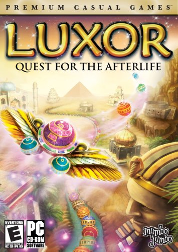 Luxor: Quest for the Afterlife - Ancient Egyptian Board Game for Adults & Families | Strategy Game Night | Perfect for History Lovers & Game Collectors