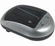 Sunpak TAI-S1104-01 Quick Charger for JVC V37U Li-Ion Digital Camera Batteries - Fast Charging, Universal Compatibility - Perfect for Travel, Photography, and Professional Use