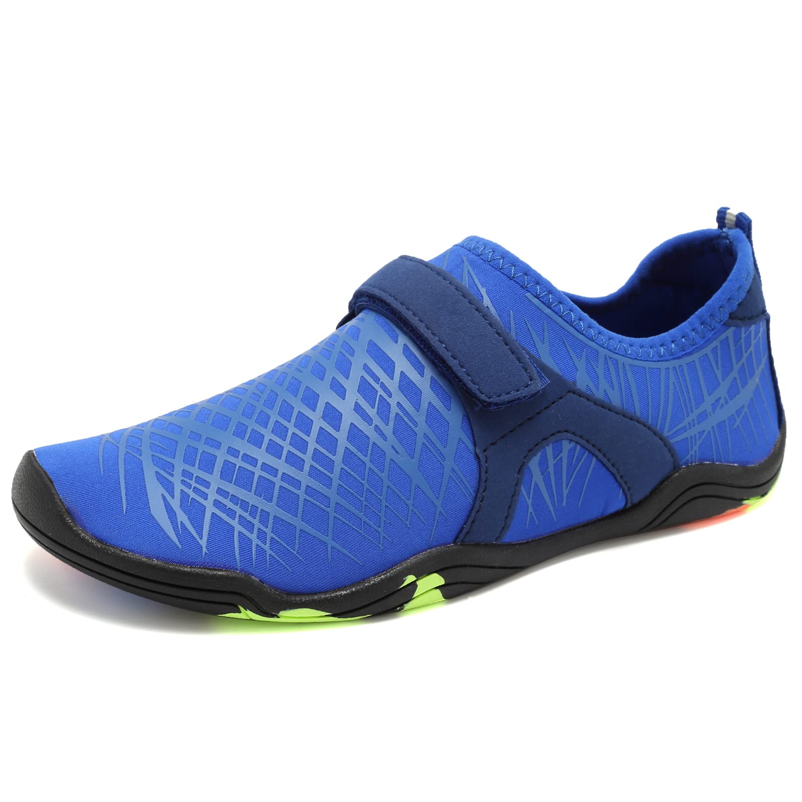 CIOR Kids Water Shoes for Boys & Girls - Lightweight Quick-Dry Aqua Socks for Swimming, Beach & Sports (Toddler/Little Kid/Big Kid) - Perfect for Pool, Water Parks & Outdoor Activities
