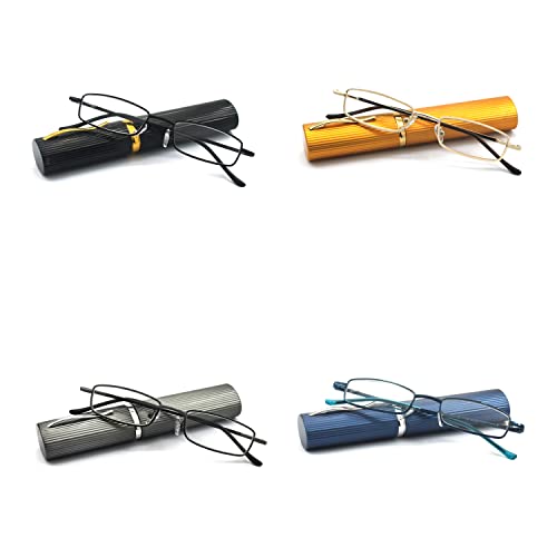 Black, Gold, Gunmetal and Blue